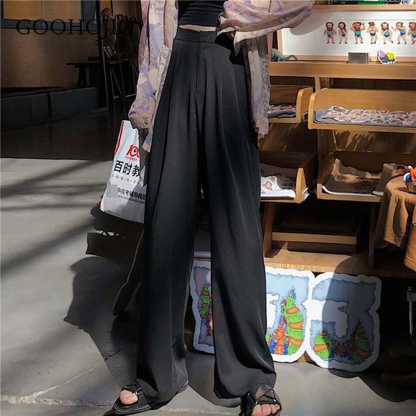 spring and autumn oversized casual trousers women high waist pants fashionable wide leg for women's & capris, Black;white
spring and autumn oversized casual trousers women high waist pants fashionable wide leg for women's & capris, Black;white