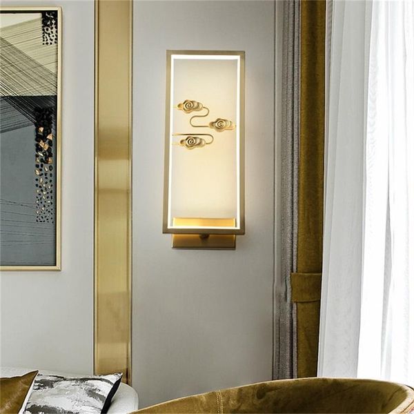 brass wall indoor light modern luxury design sconce led lamp balcony for home living room corridor wall lamps
brass wall indoor light modern luxury design sconce led lamp balcony for home living room corridor wall lamps