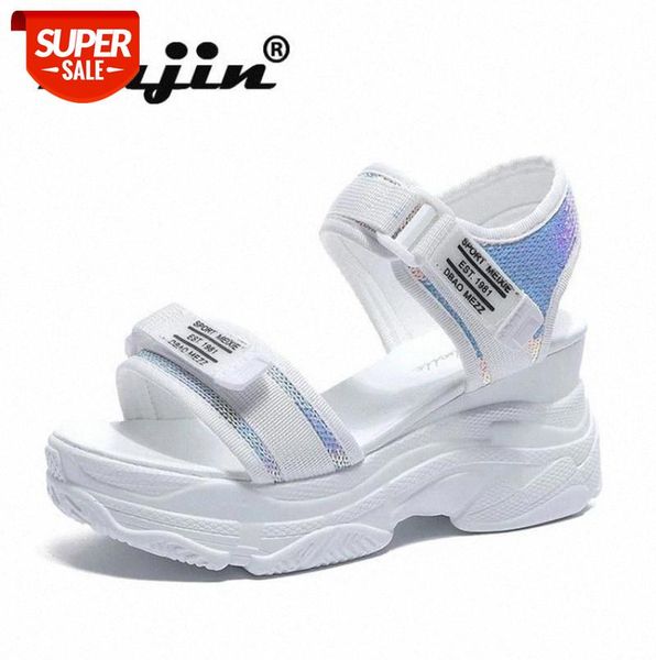 fujin women sandals summer thick bottom 2021 fashion high heels breathable wedges open toe hook loop bling causal #6x0t, Black
fujin women sandals summer thick bottom 2021 fashion high heels breathable wedges open toe hook loop bling causal #6x0t, Black