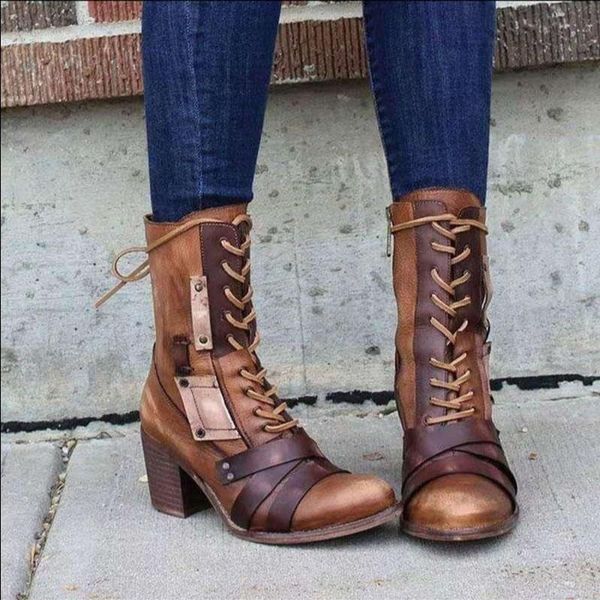 boots women riding cross straps retro casual solid color female shoes pointed toe square heel high heels fashion boot, Black
boots women riding cross straps retro casual solid color female shoes pointed toe square heel high heels fashion boot, Black