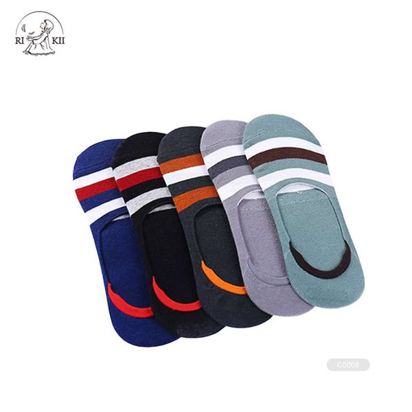 loafer jd- c026 men's socks invisible sock no show zhejiang, Black