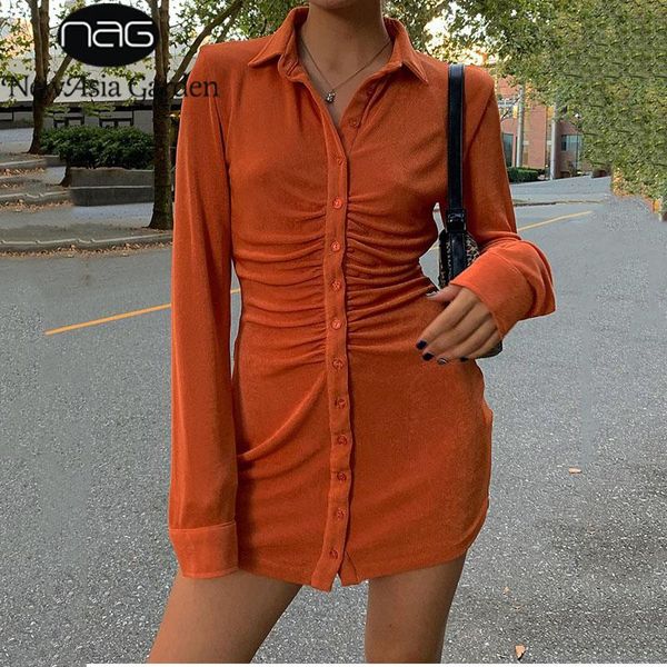 asia fall shirt dress women chic button long sleeve solid color ruched lapel cardigan bodycon dresses club outfits casual, Black;gray
asia fall shirt dress women chic button long sleeve solid color ruched lapel cardigan bodycon dresses club outfits casual, Black;gray