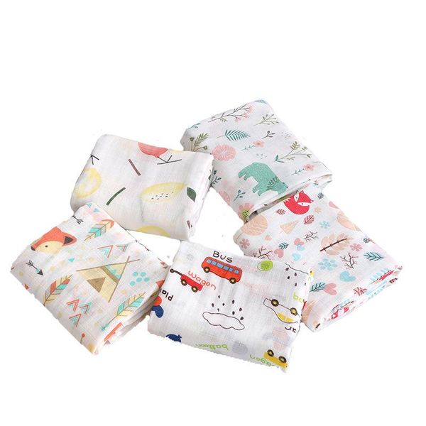 blankets & swaddling muslin 100% cotton animal baby blanket swaddle soft born bath gauze infant wrap sleepsack stroller cover 110*120cm
blankets & swaddling muslin 100% cotton animal baby blanket swaddle soft born bath gauze infant wrap sleepsack stroller cover 110*120cm