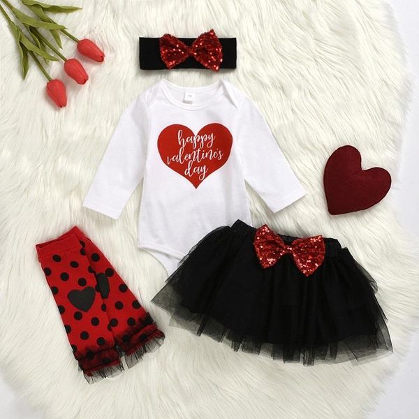 set valentina's gift born baby girl long sleeve cotton bodusuit tutu skirt headband leg warmer outfits clothes clothing sets, White
set valentina's gift born baby girl long sleeve cotton bodusuit tutu skirt headband leg warmer outfits clothes clothing sets, White