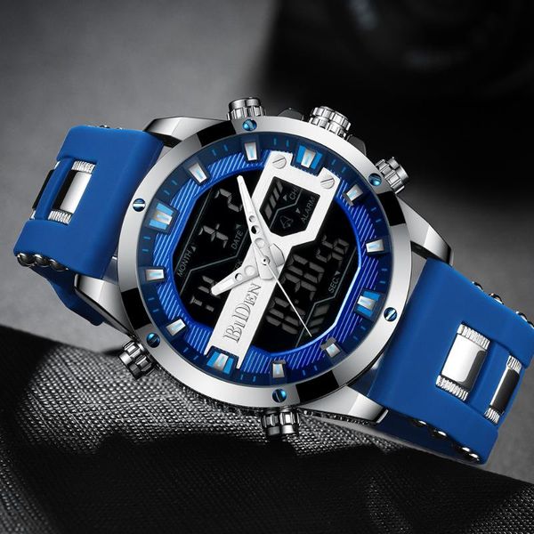 wristwatches teenram men digital quartz watch fashion sports wrist watches waterproof dive military men's male alarm clock chronograph, Slivery;brown
wristwatches teenram men digital quartz watch fashion sports wrist watches waterproof dive military men's male alarm clock chronograph, Slivery;brown