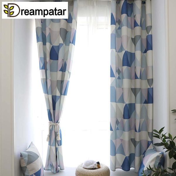 curtain & drapes fashion geometric print bedroom innovation nordic living room bay window decoration fabric modern blackout curtains ml62
curtain & drapes fashion geometric print bedroom innovation nordic living room bay window decoration fabric modern blackout curtains ml62