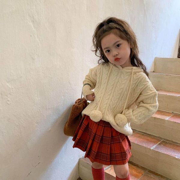 pullover 3-8-year-old girl's retro burlap hooded sweater children's warm and lovely girls toddler girl winter c, Blue
pullover 3-8-year-old girl's retro burlap hooded sweater children's warm and lovely girls toddler girl winter c, Blue