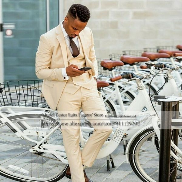 lastest coat designs beige slim fit blazer with pants men's suits formal wedding evening party gown 3 piece dinner groom 2021 & blazers, White;black
lastest coat designs beige slim fit blazer with pants men's suits formal wedding evening party gown 3 piece dinner groom 2021 & blazers, White;black