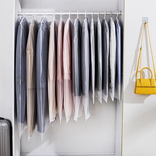storage boxes & bins lightweight suit coat translucent clothes hanging bag waterproof foldable home wardrobe tool saving sapce
storage boxes & bins lightweight suit coat translucent clothes hanging bag waterproof foldable home wardrobe tool saving sapce