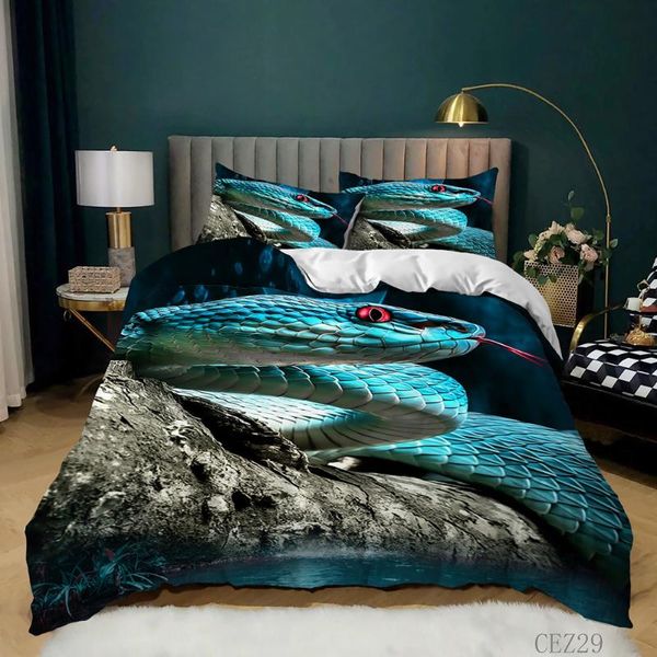 bedding sets snake comforter cover 3d python duvet set reptile tropical theme quilt for kids boys girls teens
bedding sets snake comforter cover 3d python duvet set reptile tropical theme quilt for kids boys girls teens