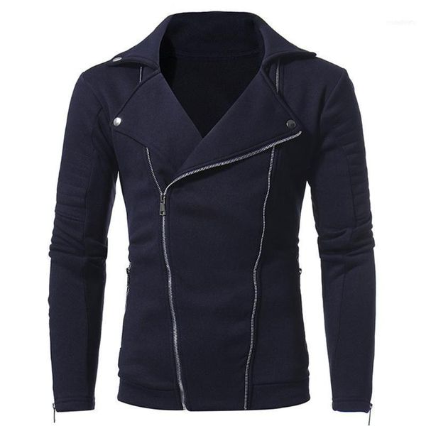 winter stylish men solid color double oblique zipper casual slim jacket unique thicken warm coat1, Black;brown
winter stylish men solid color double oblique zipper casual slim jacket unique thicken warm coat1, Black;brown