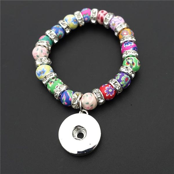 beaded, strands children girls boys kids rainbow bracelet multicolor clay fimo beaded 18mm snap buttons jewelry, Black
beaded, strands children girls boys kids rainbow bracelet multicolor clay fimo beaded 18mm snap buttons jewelry, Black