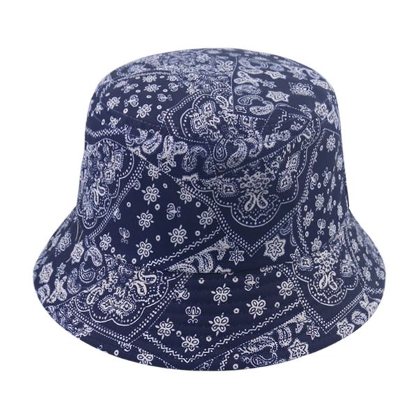 casual elegant ladies hats for female fashion designers european american foreign trade paisley bucket hat summer korean street thin and all, Blue;gray
casual elegant ladies hats for female fashion designers european american foreign trade paisley bucket hat summer korean street thin and all, Blue;gray