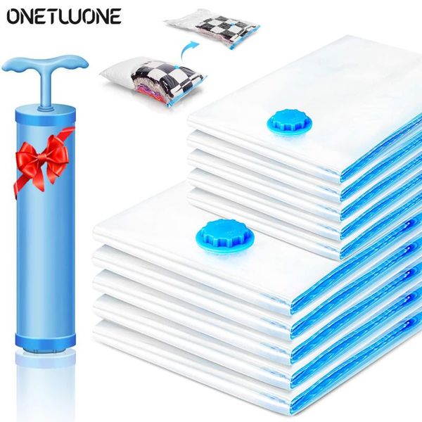 storage bags 5 pcs vacuum bags,80% more storage hand-pump for travel bedding, pillows, towel, blanket, space saver clothes
storage bags 5 pcs vacuum bags,80% more storage hand-pump for travel bedding, pillows, towel, blanket, space saver clothes