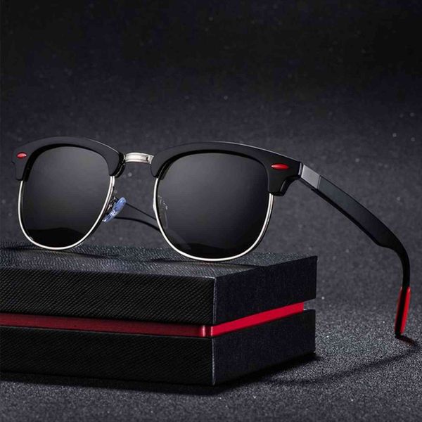 retro polarized sunglasses men women rivet square uv400 black colored sun glasses male sunglases dropship, White;black
retro polarized sunglasses men women rivet square uv400 black colored sun glasses male sunglases dropship, White;black