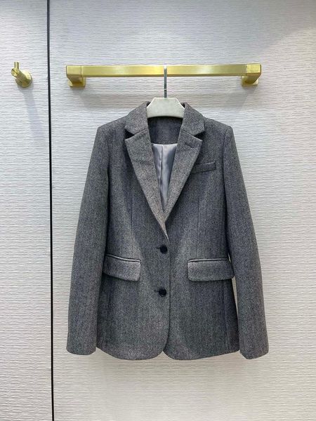 women's suits & blazers grey blazer coats for women 3d cut notched long sleeve patch design lady winter 2021, White;black
women's suits & blazers grey blazer coats for women 3d cut notched long sleeve patch design lady winter 2021, White;black