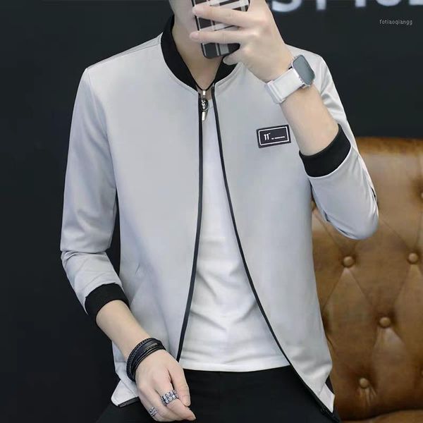 jacket men casual baseball mens spring autumn fashion slim fit thin jackets brand coat casaco masculino men's, Black;brown
jacket men casual baseball mens spring autumn fashion slim fit thin jackets brand coat casaco masculino men's, Black;brown