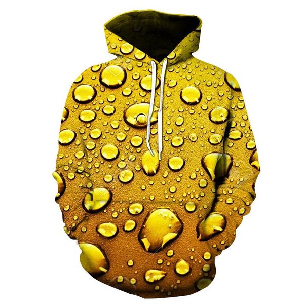 men's hoodies & sweatshirts 3d water drop harajuku boy hooded girl casual street wear long sleeve pullover sweatshirt color, Black 
men's hoodies & sweatshirts 3d water drop harajuku boy hooded girl casual street wear long sleeve pullover sweatshirt color, Black