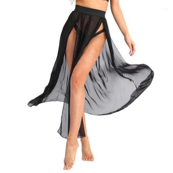 skirts yizyif women long side slit maxi sheer chiffon see through flowy split skirt beach swimsuit cover up, Black
skirts yizyif women long side slit maxi sheer chiffon see through flowy split skirt beach swimsuit cover up, Black