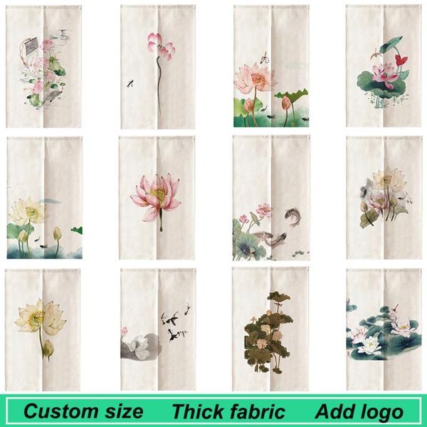 curtain & drapes japanese door for kitchen bedroom restaurant ink painting flowers entrance decoration custom noren curtains
curtain & drapes japanese door for kitchen bedroom restaurant ink painting flowers entrance decoration custom noren curtains