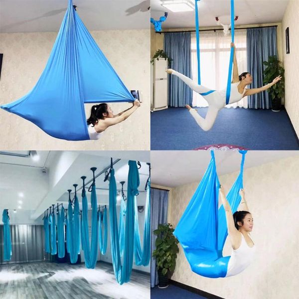 elastic aerial flying yoga silk 3 yards for swing pilates fitness training belts resistance bands
elastic aerial flying yoga silk 3 yards for swing pilates fitness training belts resistance bands