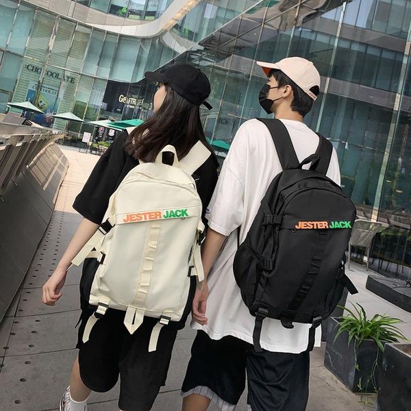 school bags backpack men's fashion college students' minority design tooling style high-capacity tide brand versatile schoolbag
school bags backpack men's fashion college students' minority design tooling style high-capacity tide brand versatile schoolbag
