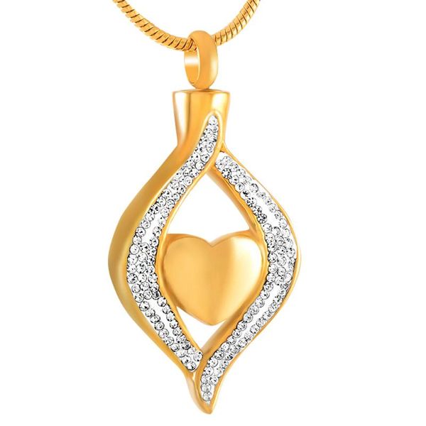mjd9240 the heart of my eye memorial ashes keepsake cremation jewelry urn pendant locket crystal neckalce with 20 inch chain necklaces, Silver
mjd9240 the heart of my eye memorial ashes keepsake cremation jewelry urn pendant locket crystal neckalce with 20 inch chain necklaces, Silver
