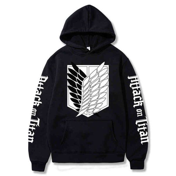 men's attack on titan printed men/women cloth hoodie streetswear sweatshirt hoodi harajuku, Black
men's attack on titan printed men/women cloth hoodie streetswear sweatshirt hoodi harajuku, Black