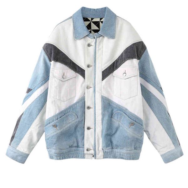women's jackets women jacket spring / summer denim all-match quilted cotton can be worn on both sides ohzl, Black;brown
women's jackets women jacket spring / summer denim all-match quilted cotton can be worn on both sides ohzl, Black;brown
