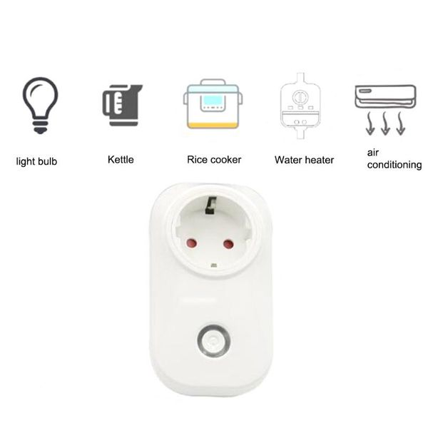 smart power plugs wifi plug socket light switch outlet 10a 16a wireless remote control with alexa google assistant iftsmart life
smart power plugs wifi plug socket light switch outlet 10a 16a wireless remote control with alexa google assistant iftsmart life