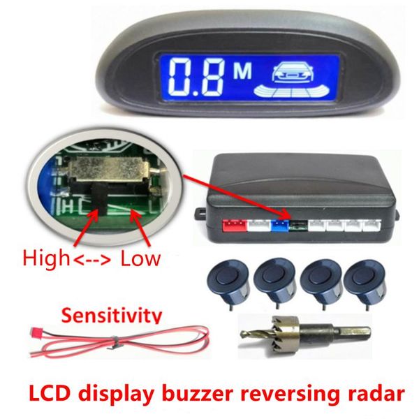 car rear view cameras& parking sensors auto led radar with 4 backup monitor detector system backlight display
car rear view cameras& parking sensors auto led radar with 4 backup monitor detector system backlight display