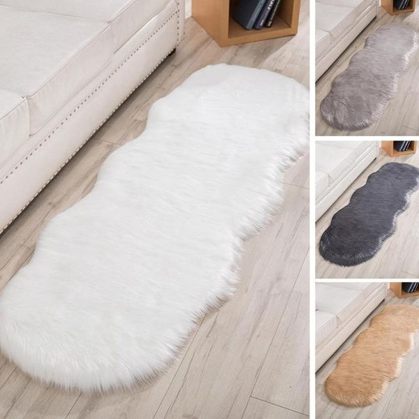 60*90cm kids room living plush floor rug mat imitation wool fur sofa artificial leather rugs carpet hairy carpets
60*90cm kids room living plush floor rug mat imitation wool fur sofa artificial leather rugs carpet hairy carpets
