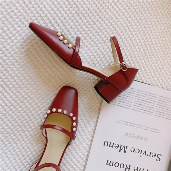 dress shoes full leather art small square, spring 2021) pearls chunky-heel mary jane women to receive with, Black
dress shoes full leather art small square, spring 2021) pearls chunky-heel mary jane women to receive with, Black