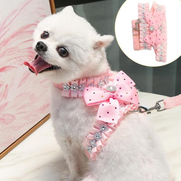 dog collars & leashes wear-resistant pink cats dogs chest strap traction leash kit for medium
dog collars & leashes wear-resistant pink cats dogs chest strap traction leash kit for medium