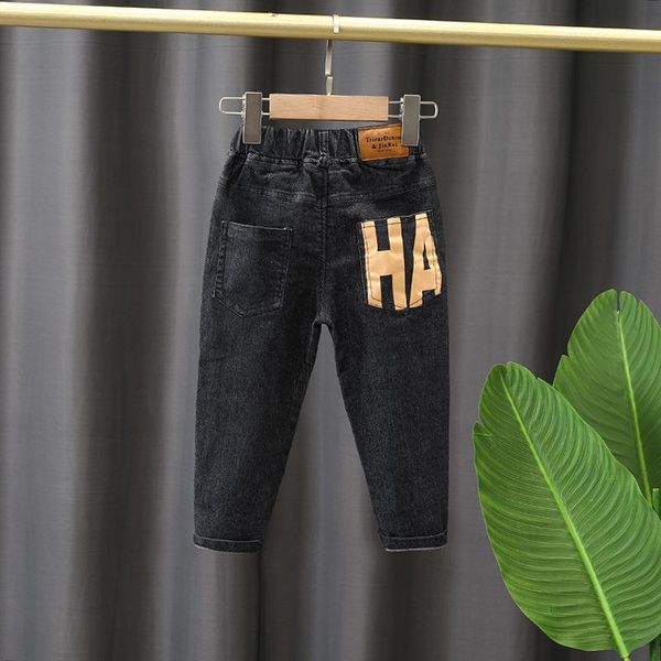 jeans 2-8y children boys girls ripped pants spring and autumn cute kids denim holes boy children's clothing, Blue
jeans 2-8y children boys girls ripped pants spring and autumn cute kids denim holes boy children's clothing, Blue