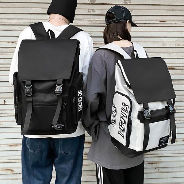 backpack multifunction 14 inch lapcomputer for men women's black gray waterproof nylon schoolbag lovely travel bags
backpack multifunction 14 inch lapcomputer for men women's black gray waterproof nylon schoolbag lovely travel bags