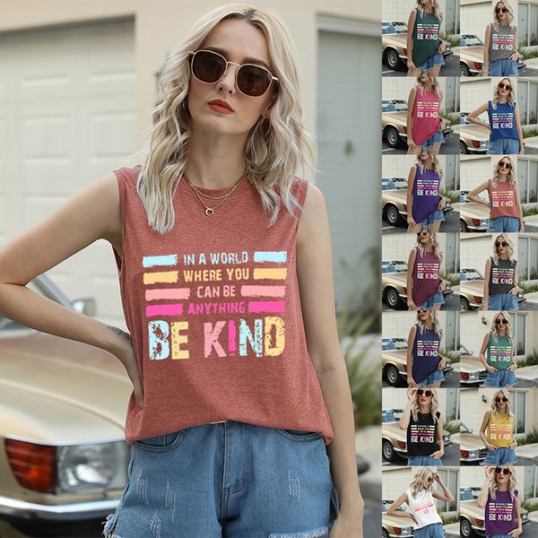 summer t shirt women's three-dimensional letter print sleeveless vest, White 
summer t shirt women's three-dimensional letter print sleeveless vest, White