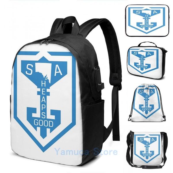 backpack funny graphic print sa resistance heaps good usb charge men school bags women bag travel laptop
backpack funny graphic print sa resistance heaps good usb charge men school bags women bag travel laptop