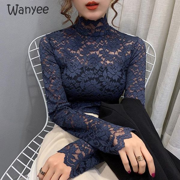 women's spring and autumn slim long-sleeve hollow bottoming shirt lace solid sweet 2021 half-high collar clothing t-shirt, White
women's spring and autumn slim long-sleeve hollow bottoming shirt lace solid sweet 2021 half-high collar clothing t-shirt, White