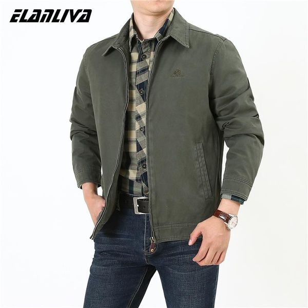 military jackets leisure autumn jacket men windbreaker dad turn-down collar coat male outerwear chaqueta hombre m-4xl men's, Black;brown
military jackets leisure autumn jacket men windbreaker dad turn-down collar coat male outerwear chaqueta hombre m-4xl men's, Black;brown