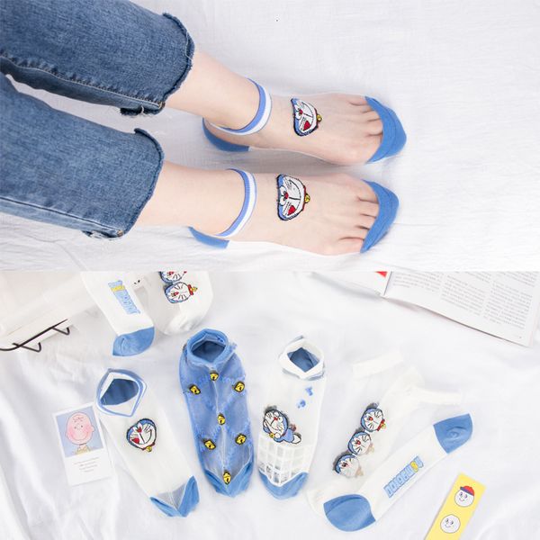 socks women's boat summer thin crystal silk stockings shallow mouth cartoon breathable glass, Black;white
socks women's boat summer thin crystal silk stockings shallow mouth cartoon breathable glass, Black;white