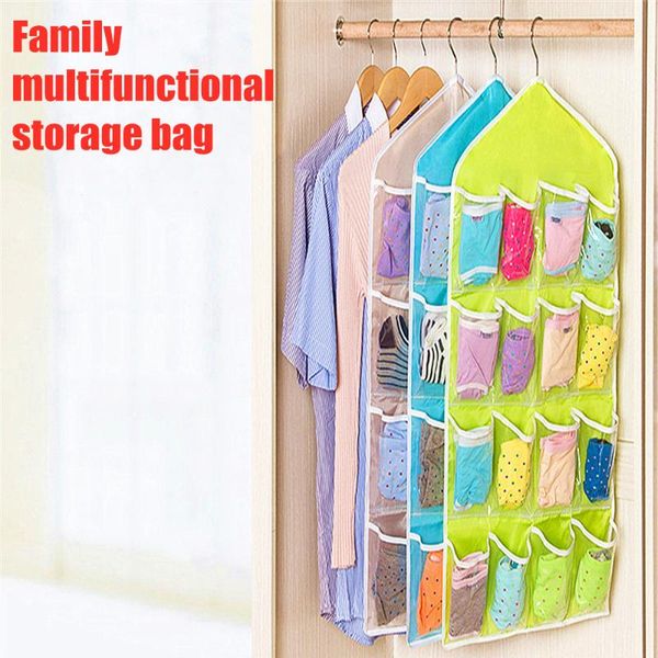 storage boxes & bins 16pockets multifunction clear hanging bag socks bra underwear portable clothing wardrobe home organizador
storage boxes & bins 16pockets multifunction clear hanging bag socks bra underwear portable clothing wardrobe home organizador