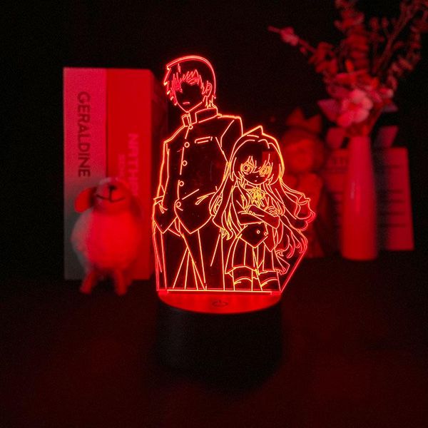 night lights 3d lamp toradora luminescent light alarm clock base table japanese anime dropship kids projector multi-color
night lights 3d lamp toradora luminescent light alarm clock base table japanese anime dropship kids projector multi-color