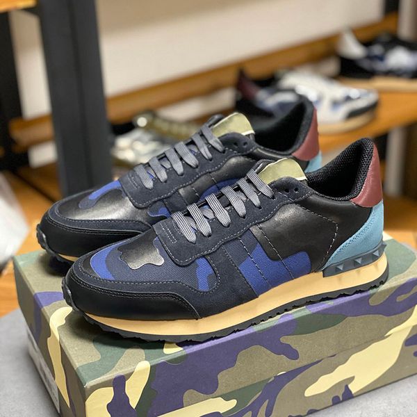 designer casual shoes camouflage suede stud stylist shoe men and women runner rivet leather fashion shoeses new color flat sports sneakers, Black
designer casual shoes camouflage suede stud stylist shoe men and women runner rivet leather fashion shoeses new color flat sports sneakers, Black