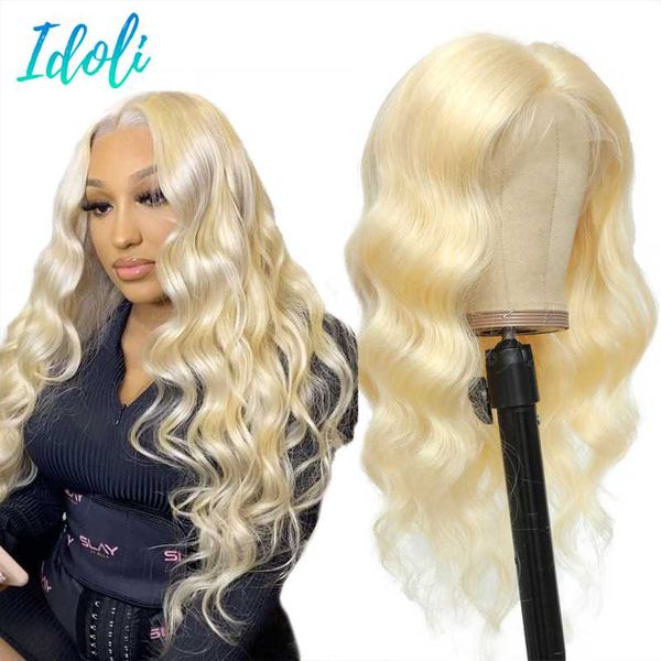 lace wigs remy 613 frontal wig blonde 8-30inch body wave human hair can be colored idoli, Black;brown
lace wigs remy 613 frontal wig blonde 8-30inch body wave human hair can be colored idoli, Black;brown