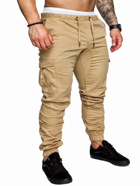 men flap pocket side drawstring waist pants t1bg#, Black
men flap pocket side drawstring waist pants t1bg#, Black
