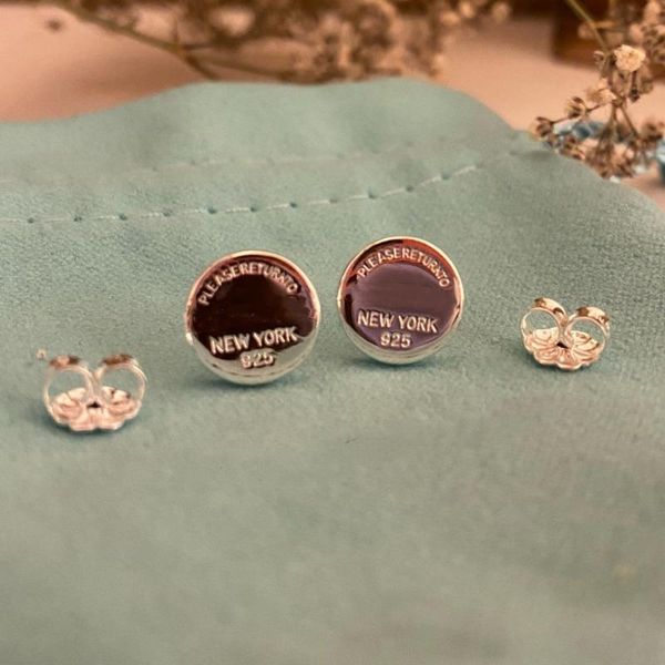 stud 925 sterling silver letter hand-cut classic round earrings female fashion brand, Golden;silver
stud 925 sterling silver letter hand-cut classic round earrings female fashion brand, Golden;silver
