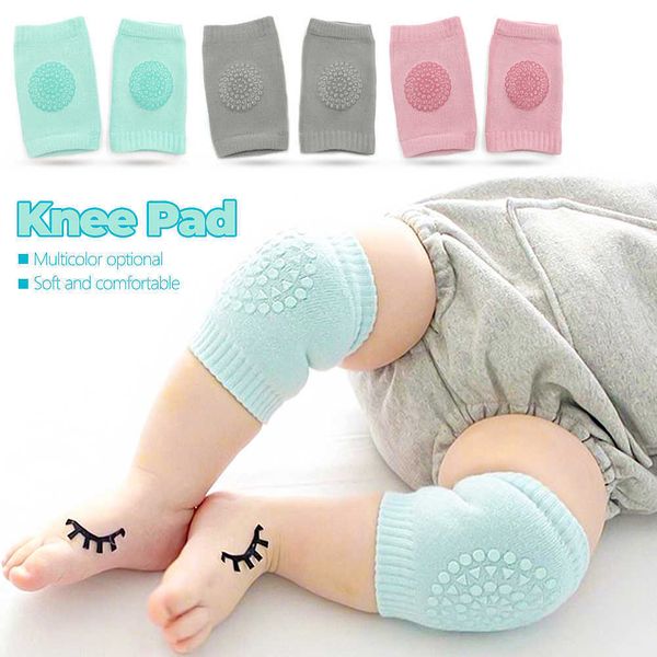 1 pair baby knee pad kids safety crawling elbow cushion infant toddlers leg warmer knee support protector anti-slip baby kneecap, Black;gray
1 pair baby knee pad kids safety crawling elbow cushion infant toddlers leg warmer knee support protector anti-slip baby kneecap, Black;gray