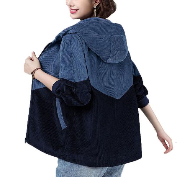 spring autumn coat short jacket women corduroy loose ladies jackets large size 4xl outerwear casual outwear women's, Black;brown
spring autumn coat short jacket women corduroy loose ladies jackets large size 4xl outerwear casual outwear women's, Black;brown