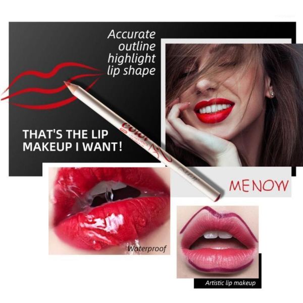 lip liner 12 colors soft waterproof smooth liner/lipliner pen with matte mist wood pole persistent color menow brand1
lip liner 12 colors soft waterproof smooth liner/lipliner pen with matte mist wood pole persistent color menow brand1